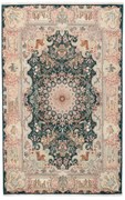 Tabriz Tappeto 310x200 (Iran) Annodato A Mano