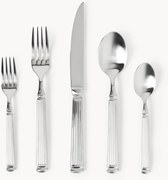 Set di posate spazzolate Rick, varie misure