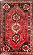Gashghai Tappeto persiano 160 x 270 Rosso (Iran) Annodato A Mano
