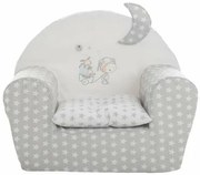 Poltrona per Bambini Stars 44 x 34 x 53 cm Grigio