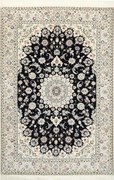 Nain Tappeto persiano 250 x 160 Rosso (Iran) Annodato A Mano