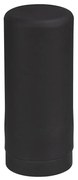 WENKO 54675100 - Dispenser per sapone EASY SQUEEZ-E 6x14 cm nero