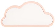 Lampada da scrivania LED per bambini CLOUD LED/11W/230V rosa