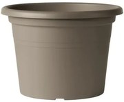 Vaso Deroma 60 cm Taupé Iniettato Rotonda Ø 60 cm