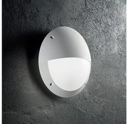 Ideal Lux - Lampada da lavoro 1xE27/23W/230V IP66 bianco