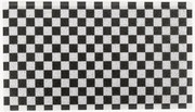 Zerbino lavabile Black Check