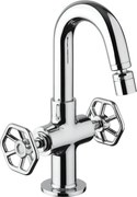 Rubinetto per bidet Flower JACUZZI RUBINETTERIA getto laminare cristallino cromo