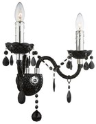 Lampada da parete EBT018-2W Black