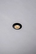 Incasso led asso nero in alluminio 1w 100lm 4000k 3,2x3,2x2,2cm inc...