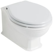 Vaso WC sospeso OLYMPIA CERAMICA impero, sedile escluso P 55 x L 36 x H 42 cm