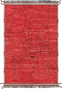 Berber Tappeto orientale 300 x 200 (Pakistan) Annodato A Mano