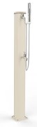 Fontana a colonna JG185/9001 in alluminio H 115 cm, 18.5 x 20 cm