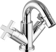 Rubinetto per bidet getto aerato Los Angeles HUBER cromato lucido