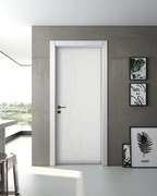 Porta rototraslante Wonder bianco L 80 x H 210 cm destra