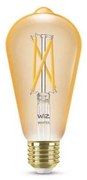 WiZ - Lampadina Smart TW Amb. 7W 640lm 2000-5000K Edison Gold E27 WiZ