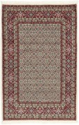 Moud Tappeto persiano 160 x 110 Beige (Iran) Annodato A Mano
