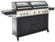Barbecue a gas NATERIAL Upsilon 6 bruciatori