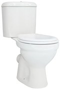 WC monoblocco lake, sedile incluso P 64.5 x L 36 x H 40.4 cm bianco