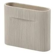 Ridge Vaso H16,5 Beige - Muuto