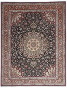 Tabriz Tappeto persiano 400x300 Rosa (Iran) Annodato A Mano
