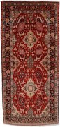 Kurdi Tappeto persiano 130 x 270 (Iran) Annodato A Mano
