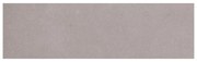 Piastrella battiscopa Time Gris Ciment in monocottura smaltata grigio opaco L 75 x H 7 cm x Sp 10 mm confezione da 10.5 ml