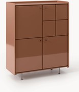 Credenza alta in metallo Coya