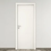 Porta tamburata battente Mood bianco L 70 x H 210 cm destra