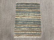 Loribaft Tappeto 90x60 Beige (Iran) Annodato A Mano