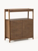 Credenza alta in legno Libby