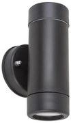 Rabalux 8833 - Applique da esterno MEDINA 2xGU10/10W/230V IP44 nero