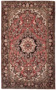 Hamedan Tappeto 250 x 150 (Iran) Annodato A Mano