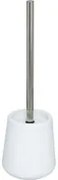 Portascopino WC Colors Rubber bianco