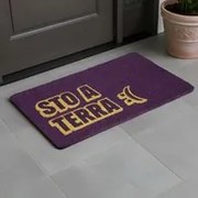 Zerbino 40x70 cm viola Zerbinomania