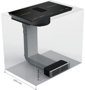 Filtro a cartuccia per cappa FMA 839 HI L 21.6 x P 60 cm