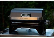 Campingaz - Attitude Black Barbecue da Tavolo a Gas, 2 Bruciatori