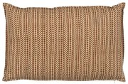 Cuscino Cotone Marrone Beige 60 x 40 cm