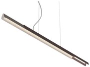 KDLN - Dala Linear Lampada a sospensione 2700K Dark Grey/Wood KDLN