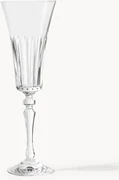 Set Di 2 Flute Da Champagne In Cristallo The 7th Beryl: Bicchieri Eleganti Soffiati A Mano, Senza Piombo, Per Vino E Bollicine