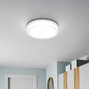 Pannello LED Rotondo Da Soffitto Supertech, Montaggio Superficie, 16W/24W, Due Colori E 3 Modalità