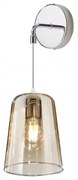 Applique bianco regolabile 1 luce ambra 1164bi-a-am