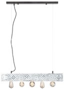 Brilliant - Lampadario a sospensione con filo VAGOS 5xE27/40W/230V