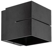 Rabalux 7017 - Applique KAUNAS 1xG9/10W/230V nera