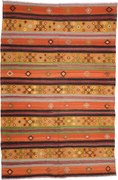 Kilim Tappeto 290x190 (Tacchino) Annodato A Mano