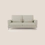 Tommy Divano relax con schienali traslanti in morbido tessuto fiammato T06 panna