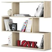 Libreria bassa Athena 97hx110x25 canadian