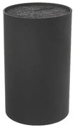Supporto per coltelli con setole Nero, ⌀ 11 cm - Orion