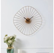 Eglo 425514 - Orologio da parete MATSUMOTO 1xAA 50x50 cm oro