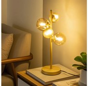 Brilagi - Lampada da tavolo LED MILLA 4xG9/3W/230V oro