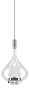 Sky-Fall SO1 Lampada a Sospensione Medium Chiaro Vetro - Lodes